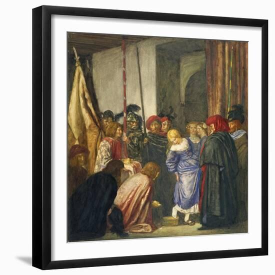 Cinderella, 1903-Robert Anning Bell-Framed Giclee Print