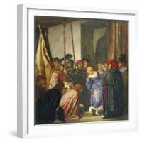 Cinderella, 1903-Robert Anning Bell-Framed Giclee Print