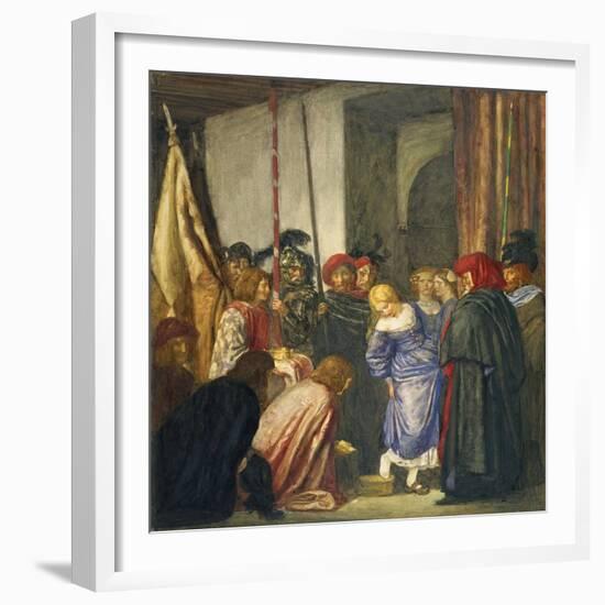 Cinderella, 1903-Robert Anning Bell-Framed Giclee Print