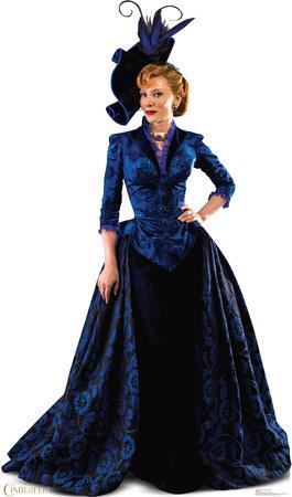 Life Size Cutout Cate Blanchett Black Dress