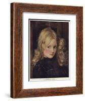 Cinderella, a Portrait-John Henry Frederick Bacon-Framed Giclee Print