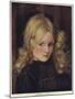 Cinderella, a Portrait-John Henry Frederick Bacon-Mounted Giclee Print