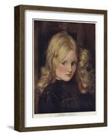 Cinderella, a Portrait-John Henry Frederick Bacon-Framed Giclee Print