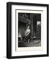 Cinderella, after Lejeune-null-Framed Giclee Print