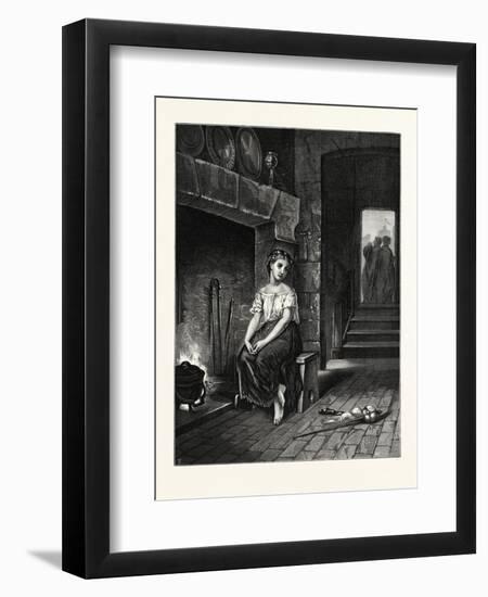 Cinderella, after Lejeune-null-Framed Giclee Print