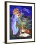 Cinderella and Fairy Godmother-Judy Mastrangelo-Framed Giclee Print