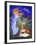 Cinderella and Fairy Godmother-Judy Mastrangelo-Framed Giclee Print