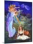 Cinderella and Fairy Godmother-Judy Mastrangelo-Mounted Giclee Print