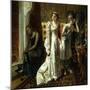 Cinderella and Her Wicked Sisters, 1892 (Oil on Canvas)-Emile Meyer-Mounted Giclee Print