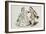 Cinderella and Prince-Theodor Hosemann-Framed Giclee Print