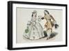 Cinderella and Prince-Theodor Hosemann-Framed Giclee Print