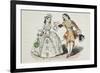 Cinderella and Prince-Theodor Hosemann-Framed Giclee Print