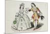 Cinderella and Prince-Theodor Hosemann-Mounted Giclee Print