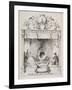 Cinderella and the Glass Slipper-George Cruikshank-Framed Giclee Print