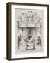 Cinderella and the Glass Slipper-George Cruikshank-Framed Giclee Print