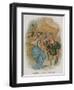 Cinderella Arrives at the Palace-null-Framed Giclee Print