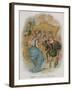 Cinderella Arrives at the Palace-null-Framed Giclee Print
