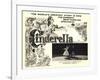 Cinderella (Ballet), 1962-null-Framed Art Print