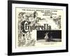 Cinderella (Ballet), 1962-null-Framed Art Print