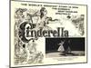 Cinderella (Ballet), 1962-null-Mounted Art Print