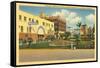 Cinderella Ballroom, Long Beach, California-null-Framed Stretched Canvas