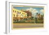 Cinderella Ballroom, Long Beach, California-null-Framed Art Print