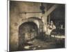 Cinderella by the Fire-null-Mounted Photographic Print