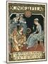 Cinderella, Crystal Palace Grand Christmas Pantomime, 1875-null-Mounted Giclee Print