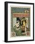 Cinderella, Crystal Palace Grand Christmas Pantomime-null-Framed Giclee Print