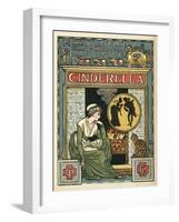 Cinderella, Crystal Palace Grand Christmas Pantomime-null-Framed Giclee Print