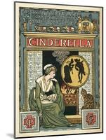 Cinderella, Crystal Palace Grand Christmas Pantomime-null-Mounted Giclee Print