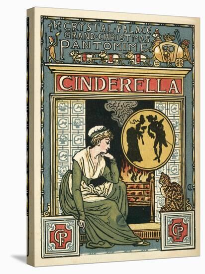 Cinderella, Crystal Palace Grand Christmas Pantomime-null-Stretched Canvas