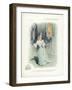 Cinderella Fleeing the Ball-null-Framed Giclee Print