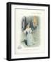 Cinderella Fleeing the Ball-null-Framed Giclee Print