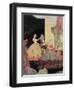 Cinderella From an Illustrated Children's Book.-null-Framed Giclee Print