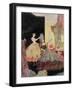 Cinderella From an Illustrated Children's Book.-null-Framed Giclee Print