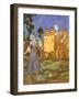 Cinderella, Gold Coach, 1915-Millicent Sowerby-Framed Giclee Print