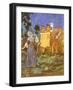 Cinderella, Gold Coach, 1915-Millicent Sowerby-Framed Giclee Print