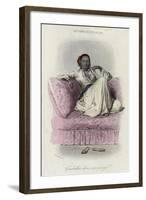 Cinderella in Her Household-null-Framed Giclee Print
