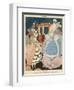 Cinderella is Given the Most Precious of All Gifts in War- Time France, a Pair of New Shoes-Gerda Wegener-Framed Art Print