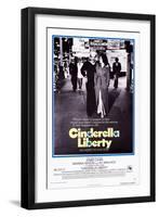 Cinderella Liberty, from Left: James Caan, Marsha Mason, 1973-null-Framed Art Print