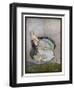 Cinderella Runs Away from the Ball and the Prince-Jennie Harbour-Framed Art Print