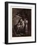 Cinderella's Godmother and the Pumpkin-Gustave Dore-Framed Giclee Print