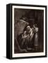 Cinderella's Godmother and the Pumpkin-Gustave Dore-Framed Stretched Canvas