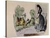 Cinderella's Sisters Depart-Theodor Hosemann-Stretched Canvas