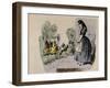 Cinderella's Sisters Depart-Theodor Hosemann-Framed Giclee Print