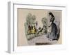 Cinderella's Sisters Depart-Theodor Hosemann-Framed Giclee Print