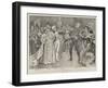 Cinderella, the Pantomime at Drury Lane Theatre, the Ballroom Scene-Alexander Stuart Boyd-Framed Giclee Print