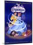 Cinderella-null-Mounted Standard Poster