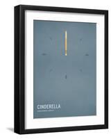 Cinderella-Christian Jackson-Framed Art Print